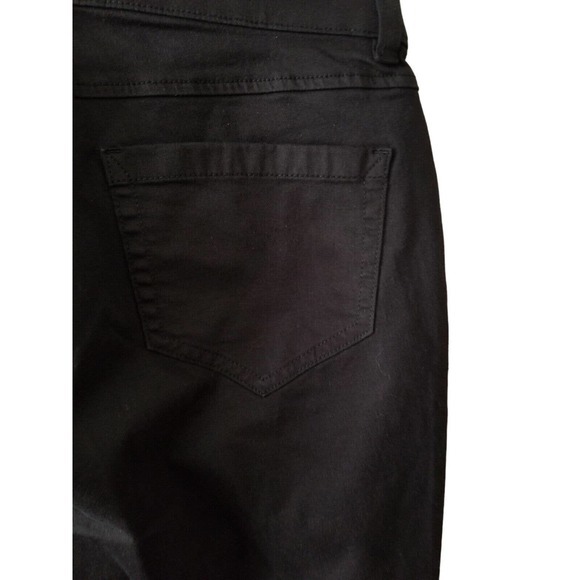 Orvis‎ Black Flat Front Thick Legging Dress Pants Women's Size 32x29 - Picture 4 of 8